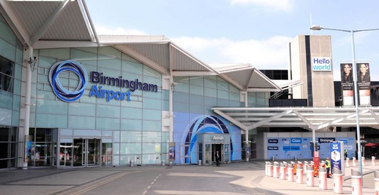 Birmingham airport picture